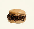 Chocolate Fudge Macaron