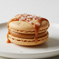 Salted Caramel Macaron