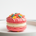 Fruity Pebble Macaron