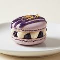 Blueberry Cheesecake Macaron
