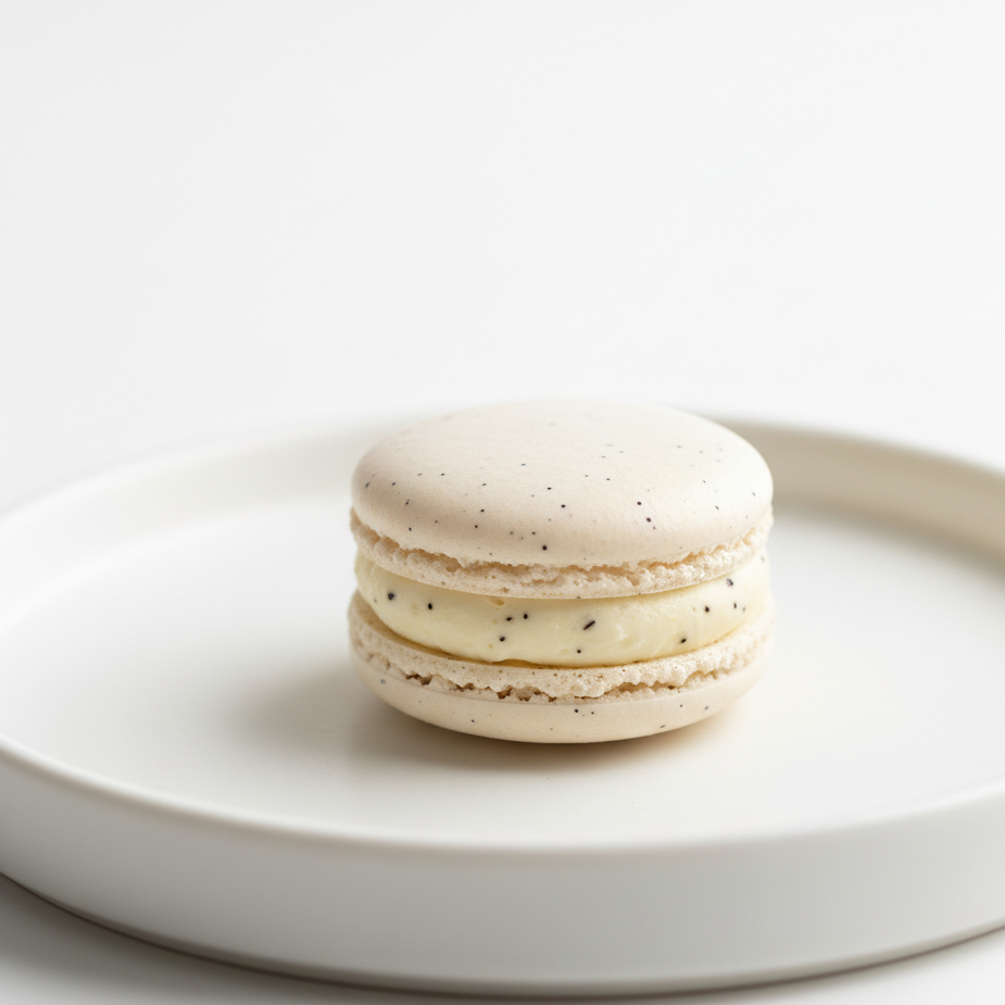 Vanilla Bean Macaron