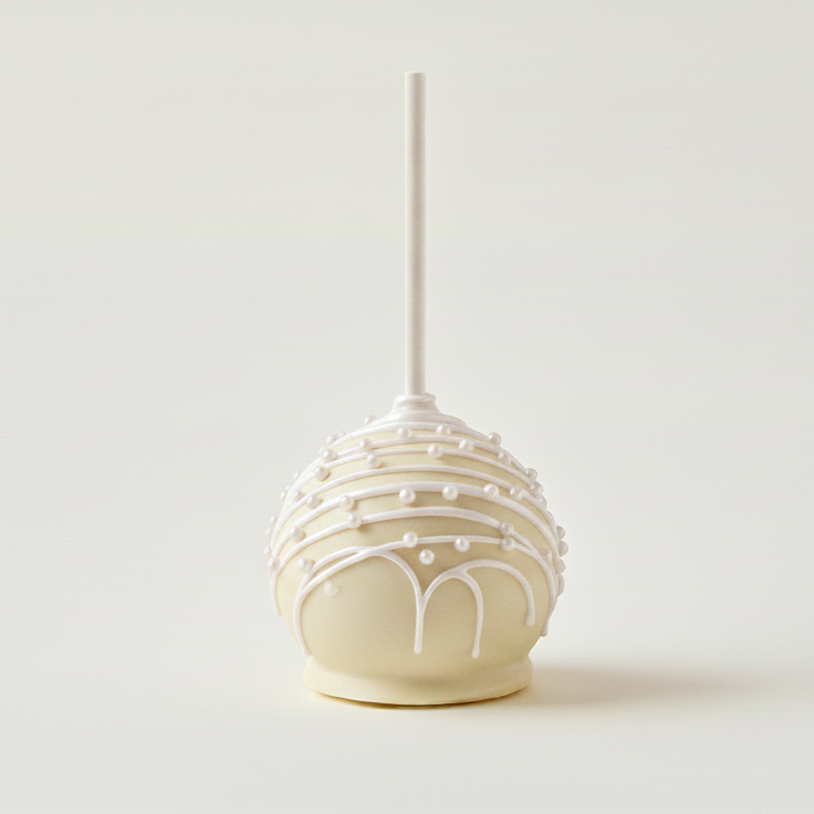 Wedding Cake Cake Pop